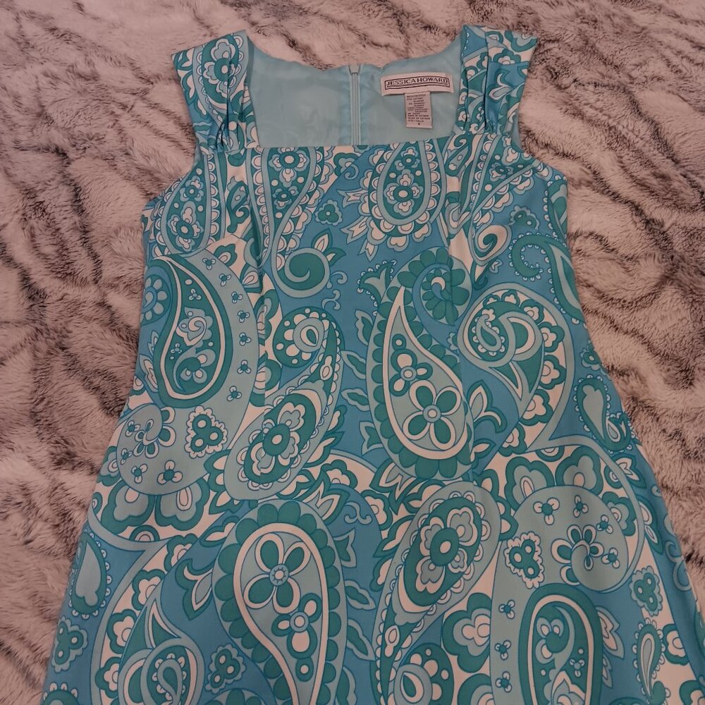 Vintages blue dress